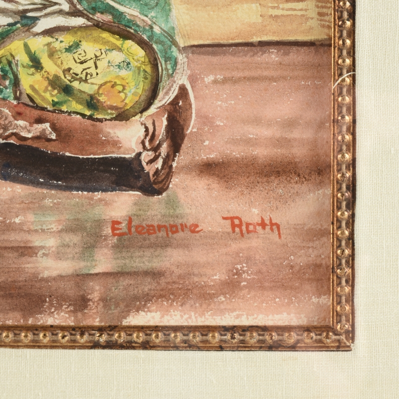 Eleanor Roth | Still Life of a Vanity Box and Figurine | MutualArt