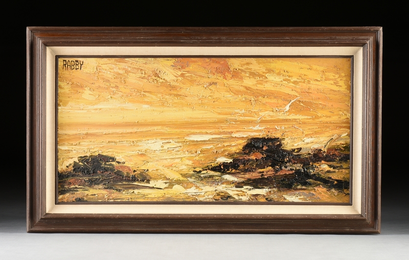 Jim Rabby | Sundown at Padre (1975) | MutualArt
