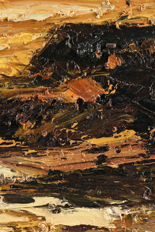 Jim Rabby | Sundown at Padre (1975) | MutualArt
