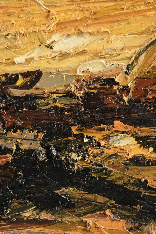 Jim Rabby | Sundown at Padre (1975) | MutualArt