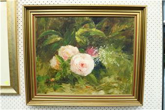 Spring Garden - Lamb van Den Berg