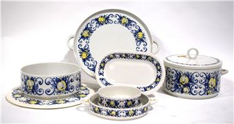 Set of a Cadiz service drawn - Villeroy & Boch