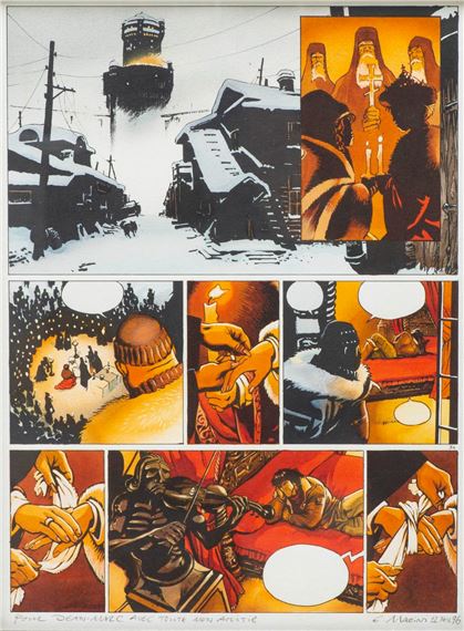 Enrico Marini | Gipsy | MutualArt
