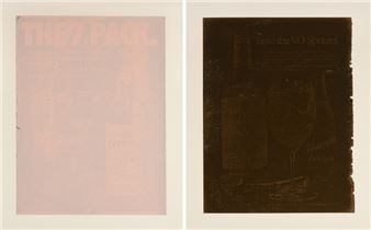 Pink Ad; Gold Ad - Adam Gondek