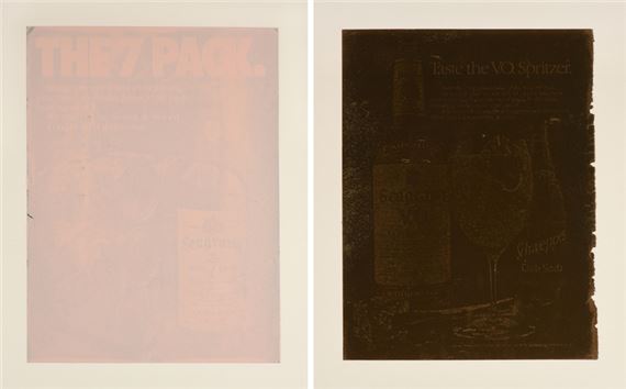 Pink Ad; Gold Ad - Adam Gondek