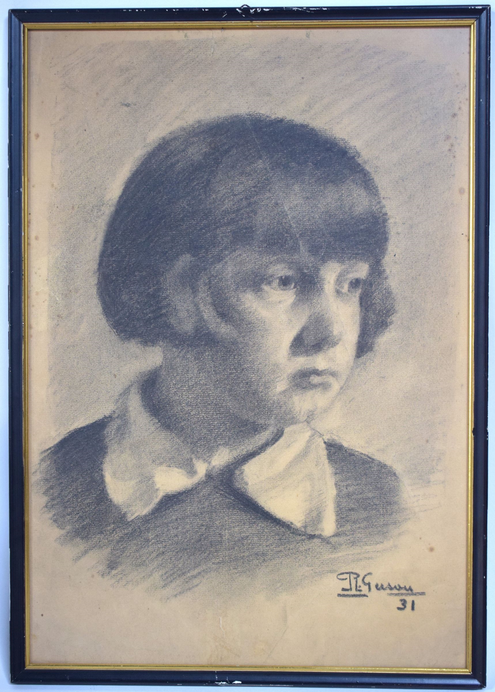 Roger Gerson | Young girl (1931) | MutualArt