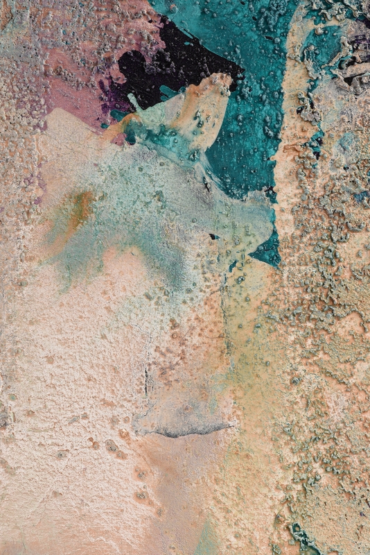 Artwork by James Groff, Ancient Mosaic, Made of oil and mixed media on canvas