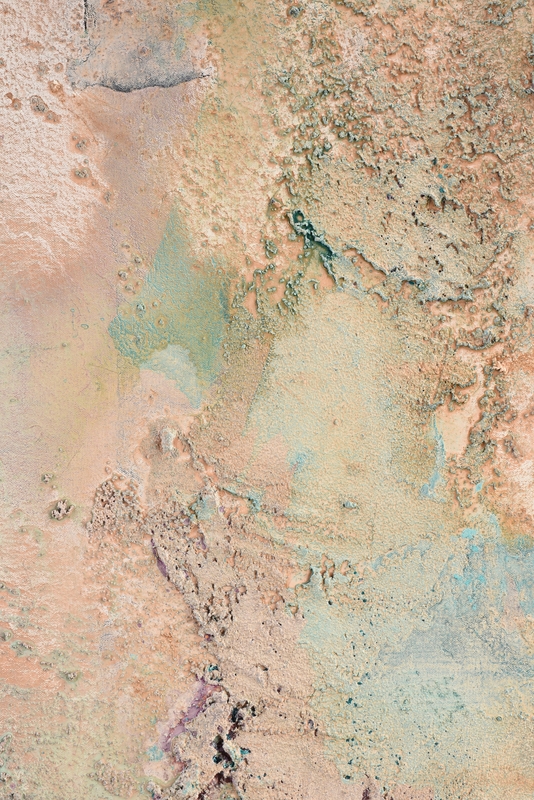 Artwork by James Groff, Ancient Mosaic, Made of oil and mixed media on canvas
