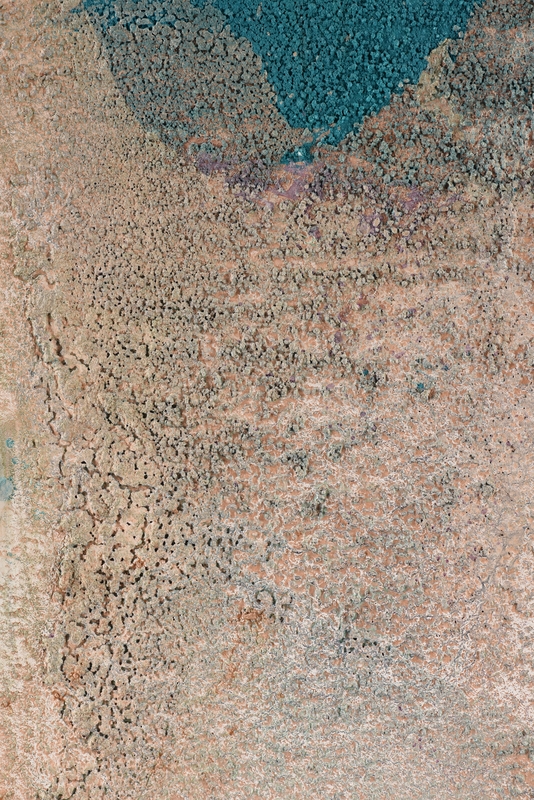 Artwork by James Groff, Ancient Mosaic, Made of oil and mixed media on canvas