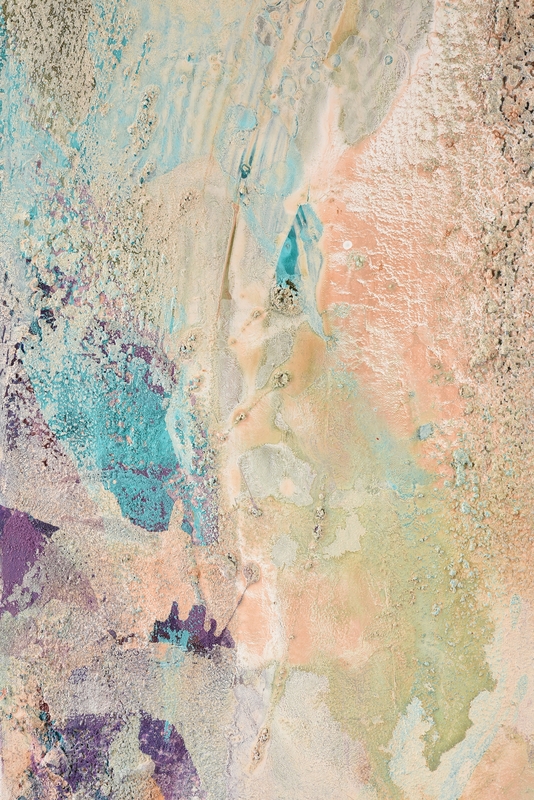 Artwork by James Groff, Ancient Mosaic, Made of oil and mixed media on canvas