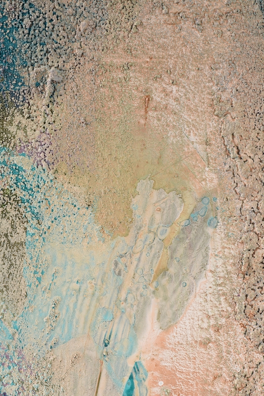 Artwork by James Groff, Ancient Mosaic, Made of oil and mixed media on canvas