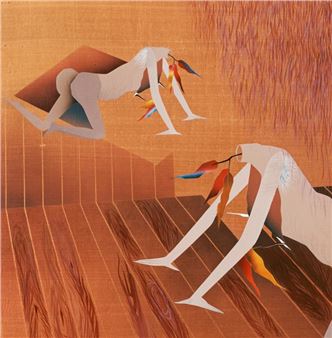 Maryam Hoseini: Arrowslit - High Art, Paris