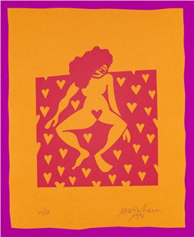 Lustspiel. Erotische Piktogramme. - Martin Glomm