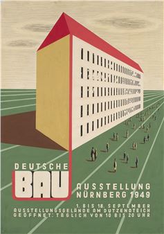 Deutsche Bau-Ausstellung Nürnberg - Herbert Wolf