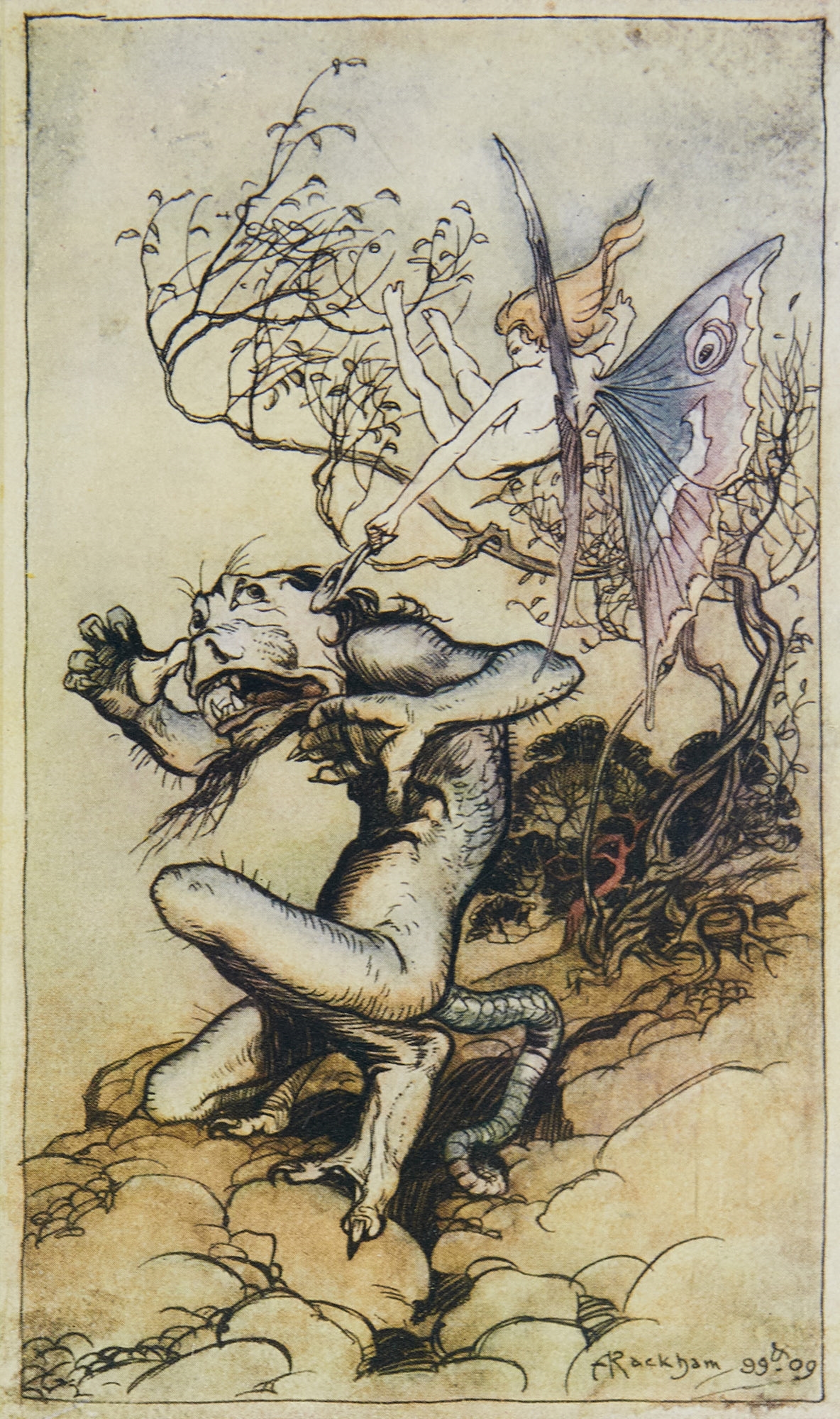 Arthur Rackham | Tales from Shakespeare (1909) | MutualArt