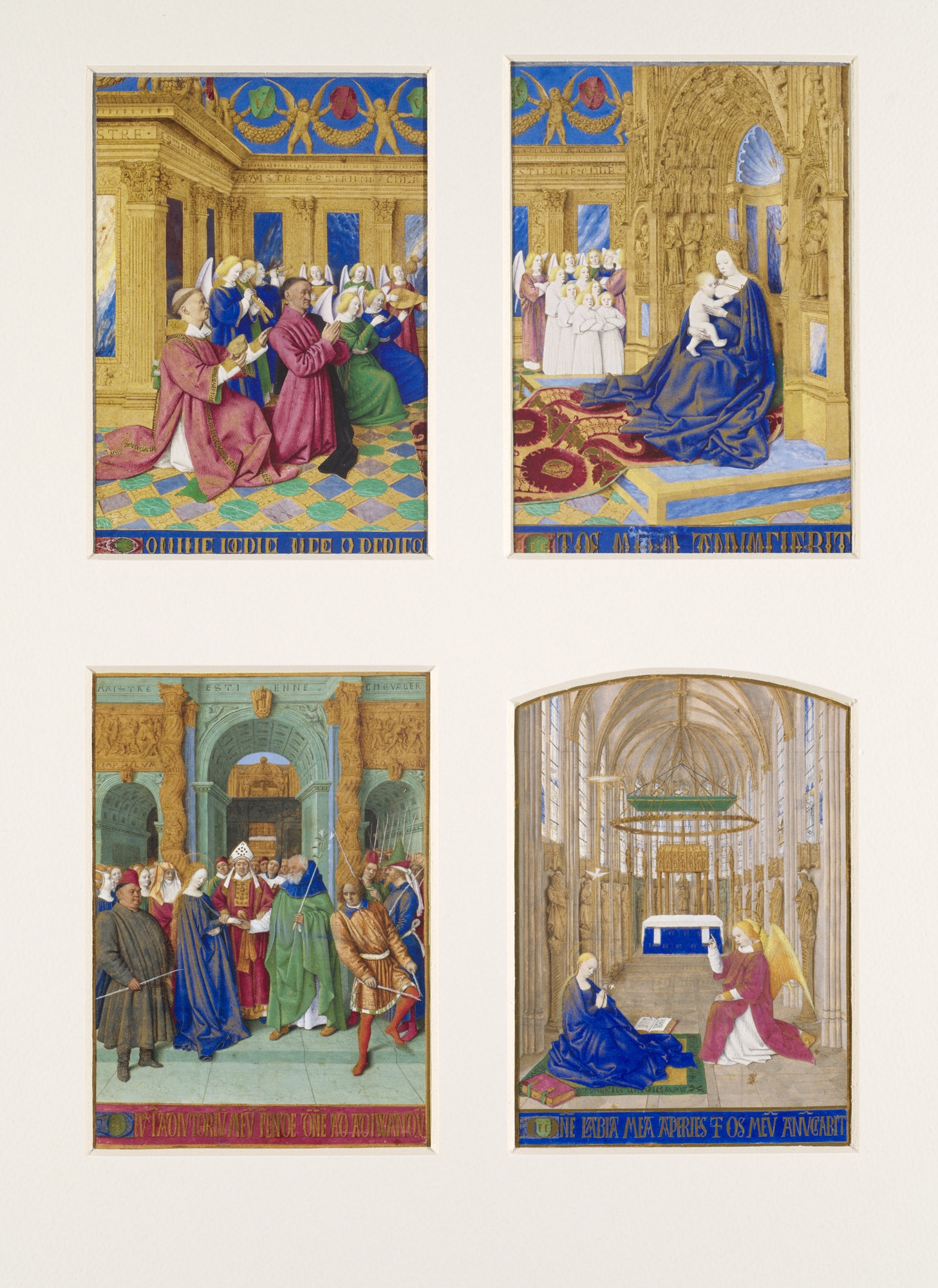 Jean Fouquet | Das Stundenbuch des Étienne Chevalier (2016) | MutualArt