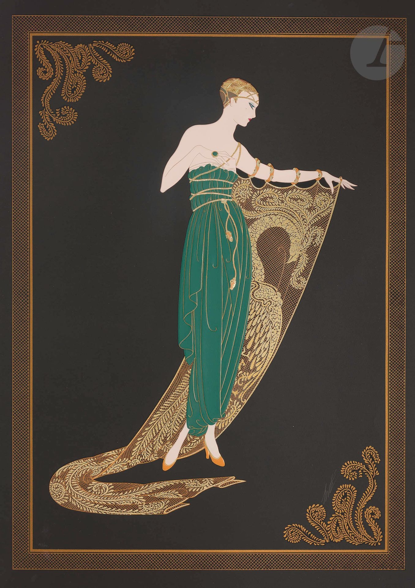 ert-woman-with-a-peacock-veil-mutualart