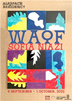 Sofia Niazi: Waqf - AirSpace Gallery