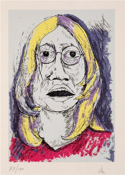 Senza titolo (da Struttura di luce) by Heinz Mack, 1974