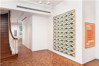 Zachary Armstrong: Bits & Pieces Put Together to Present a Semblance of a Whole - Tilton Gallery