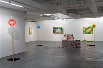 Eugene Lun: The Forbidden Happiness - DE SARTHE, Hong Kong