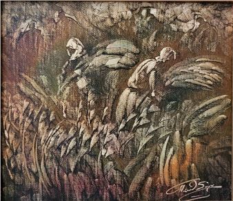 Haymaking - Gregorios Papatheodorou