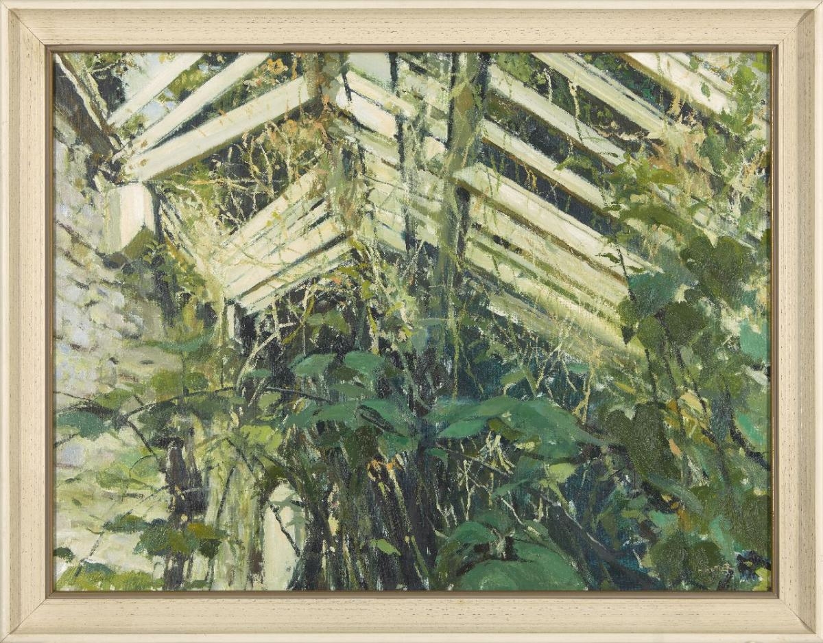 George Anthony Butler | Victorian Greenhouse (1950s) | MutualArt