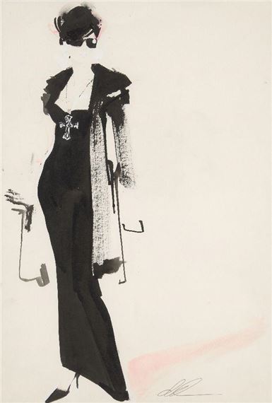 David Downton デヴィッド・ダウントン　イラストレーション集 David Downton | Fashion illustration (2005) | MutualArt