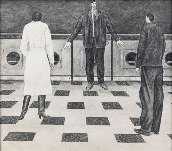 Laundrette by Rod Judkins