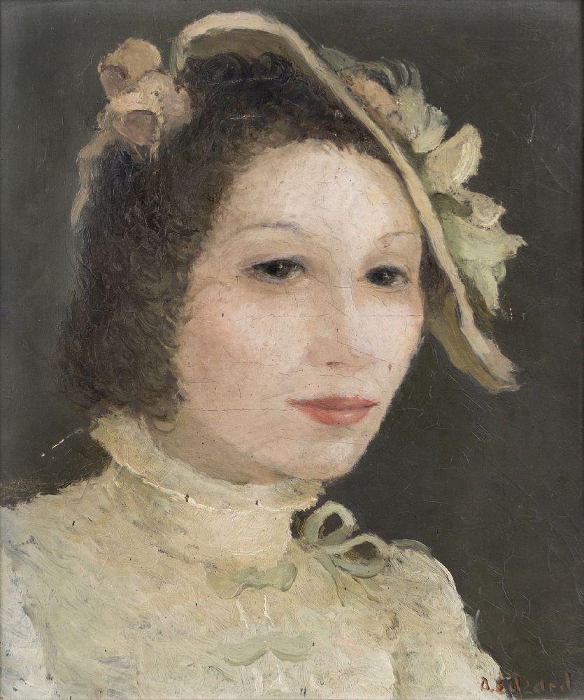 Dietz Edzard | Portrait of a young Woman | MutualArt