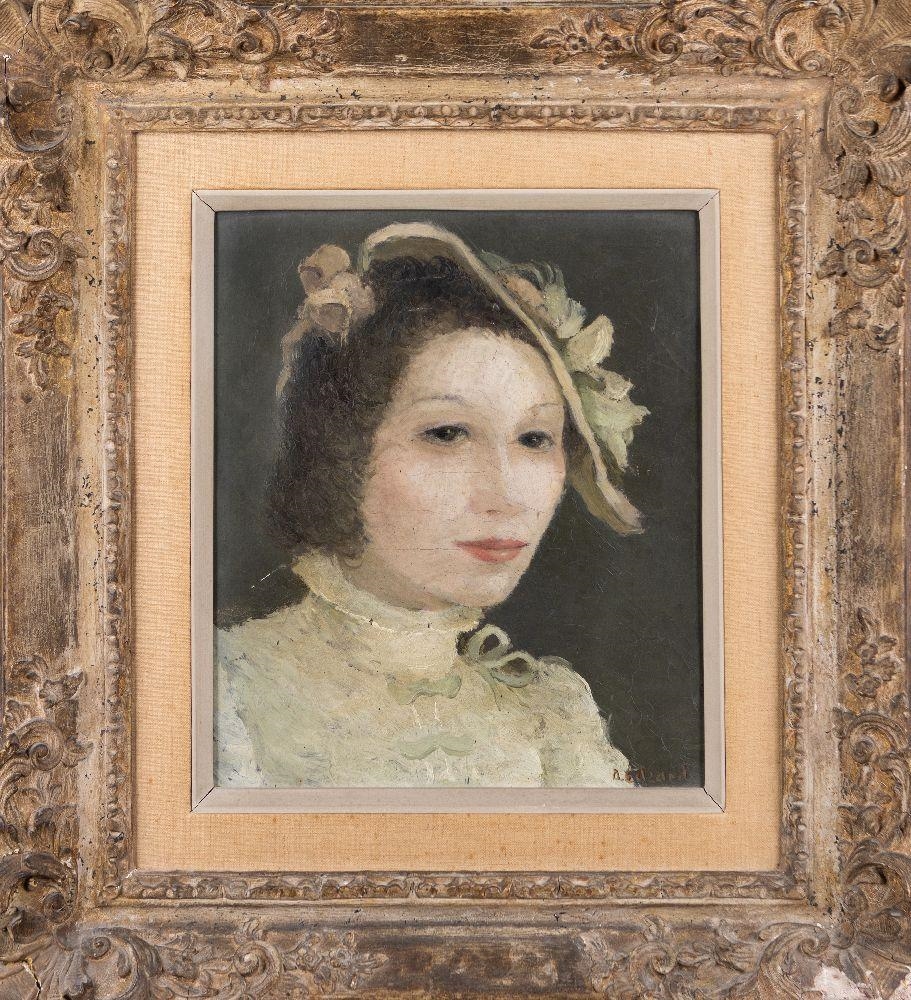 Dietz Edzard | Portrait of a young Woman | MutualArt