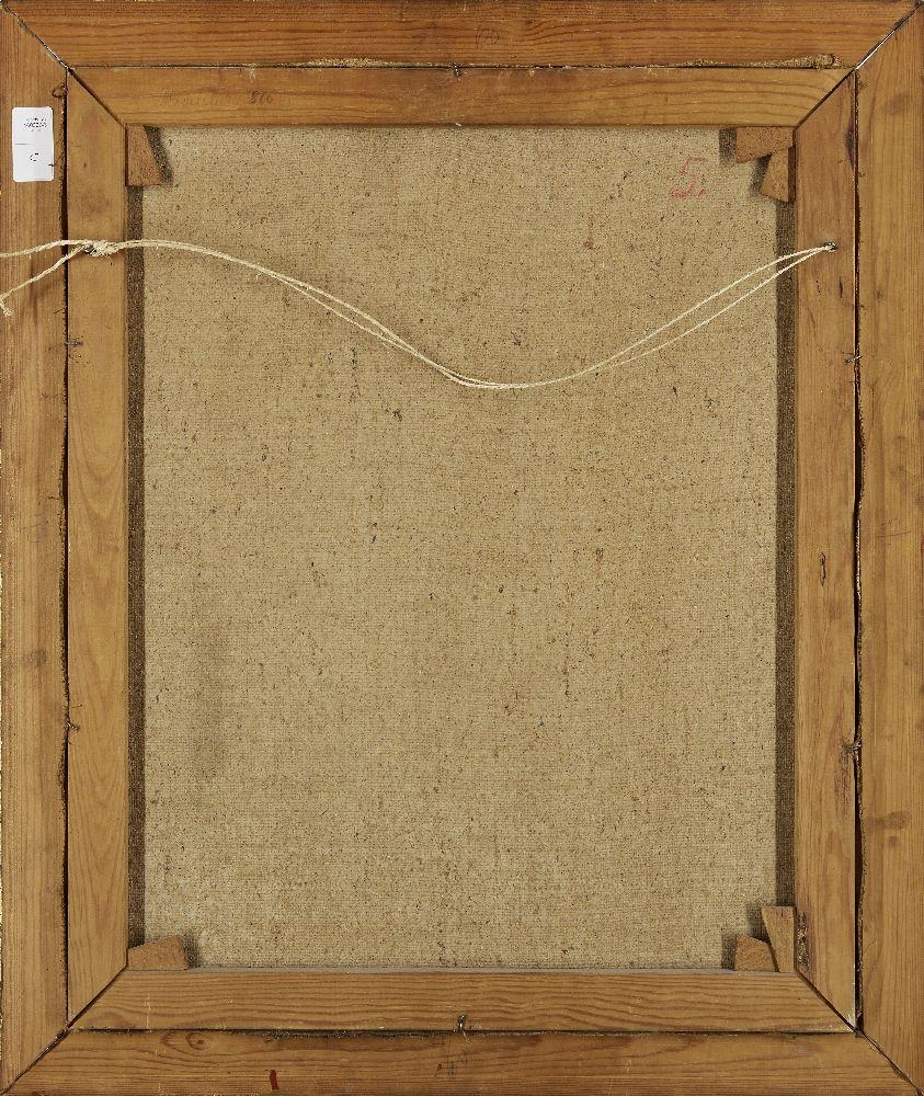 Artwork by Robert Leepin, Seated female nude, Made of oil on canvas