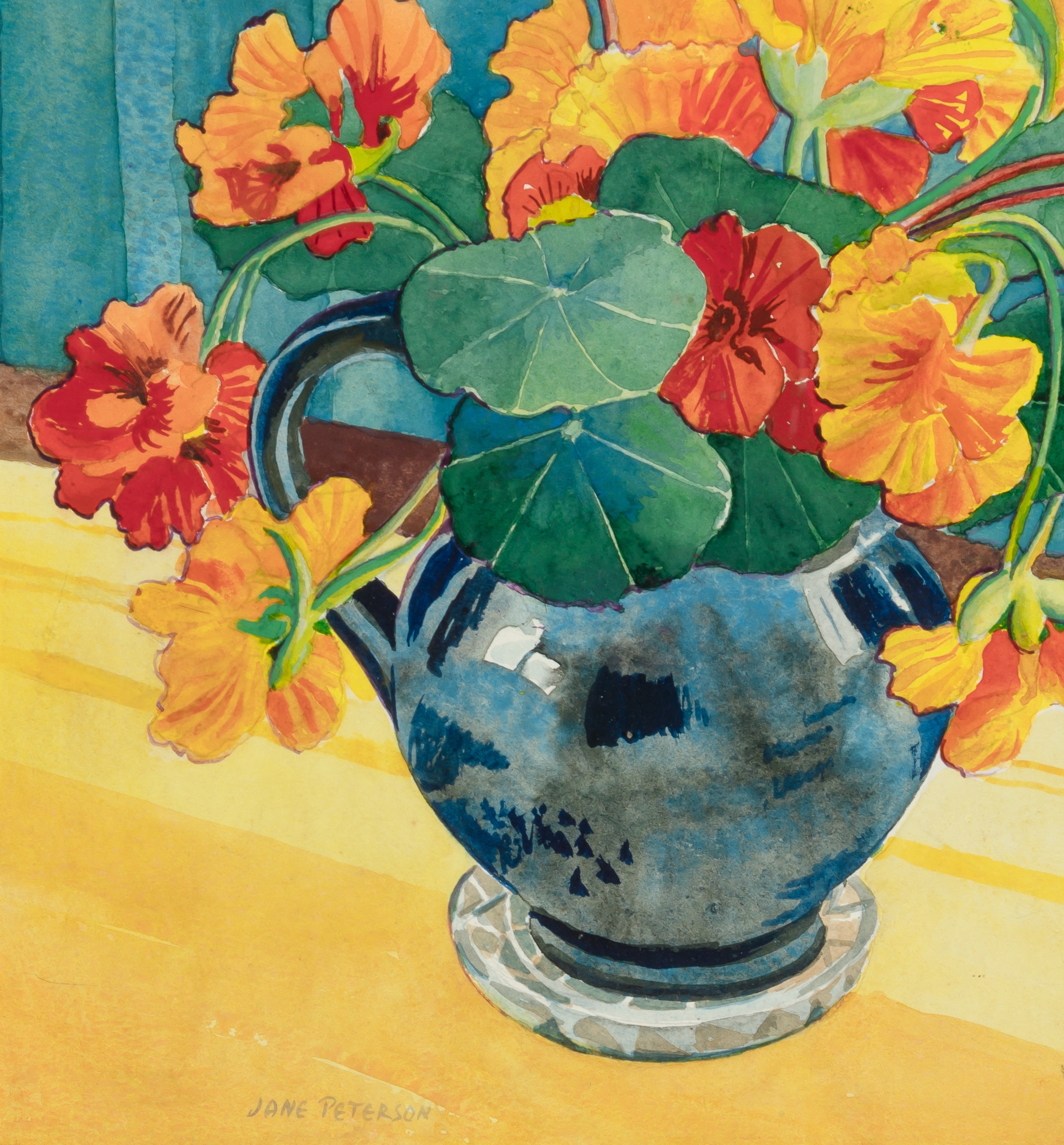 Jane Peterson | Flowers in a Vase | MutualArt