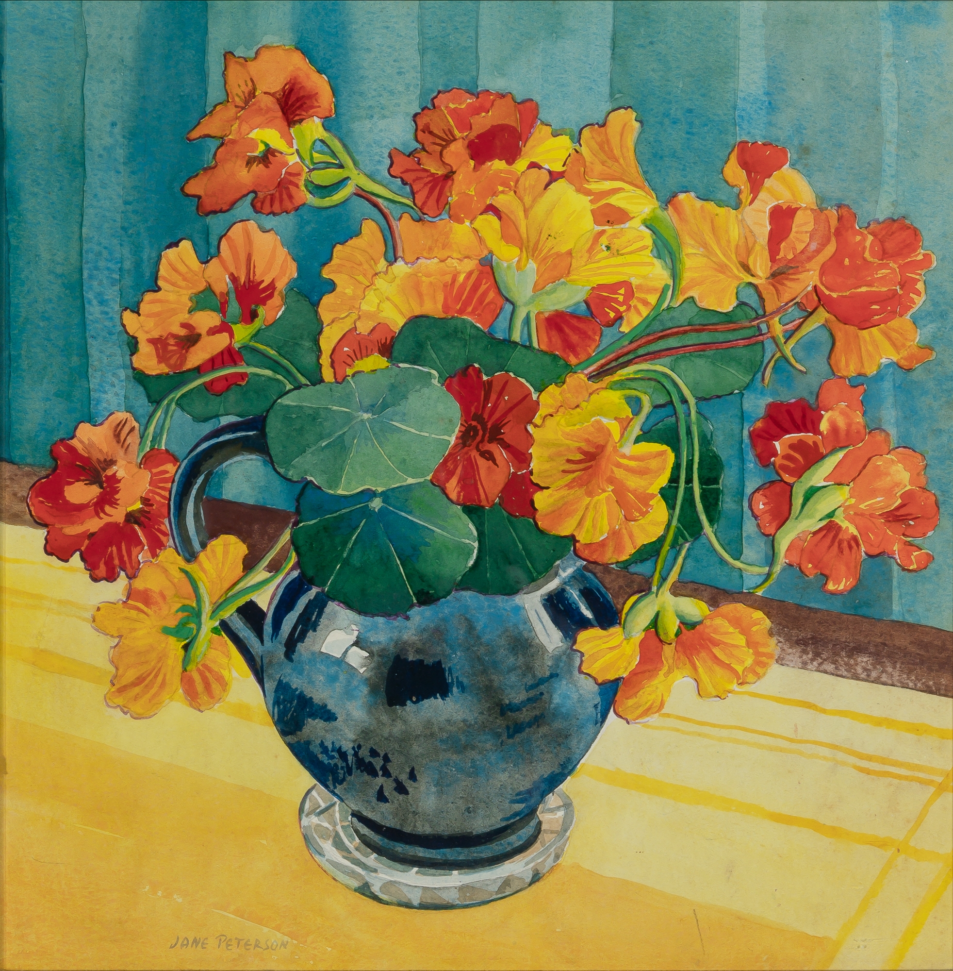 Jane Peterson | Flowers in a Vase | MutualArt