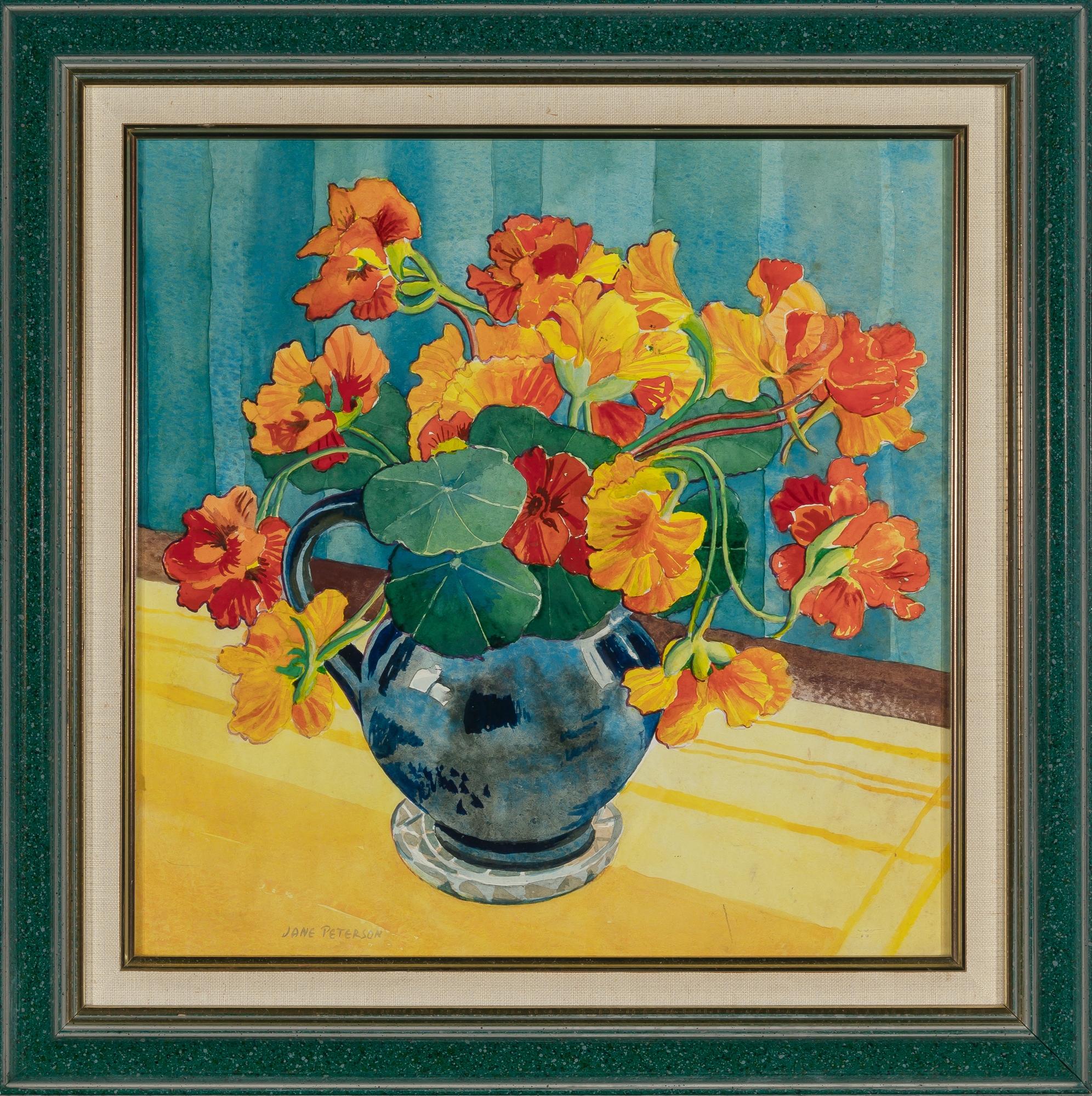 Jane Peterson | Flowers in a Vase | MutualArt