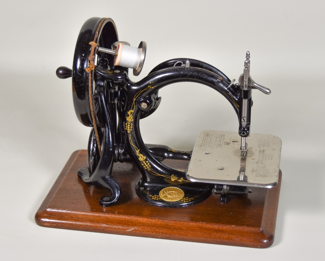 Andy Wilcox A Willcox and Gibbs Sewing Machine MutualArt