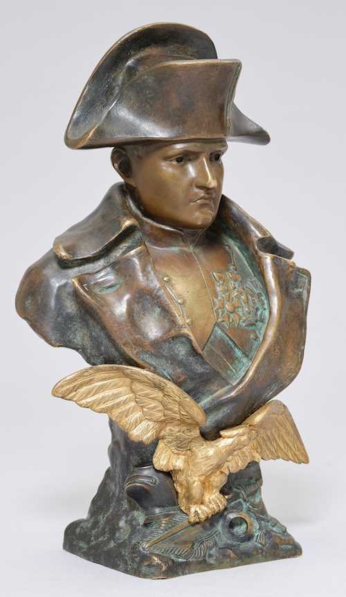 Oscar Ruffoni | Bronze bust of Napoleon Bonaparte | MutualArt
