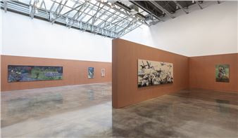 Jill Mulleady: Bend Towards the Sun - Gladstone Gallery, New York (21st Street)