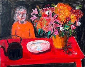 Shani Rhys James: What Came of Picking Flowers - Martin Tinney Gallery