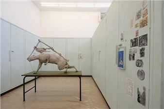 Mark Manders - Zeno X Gallery, Antwerp Borgerhout