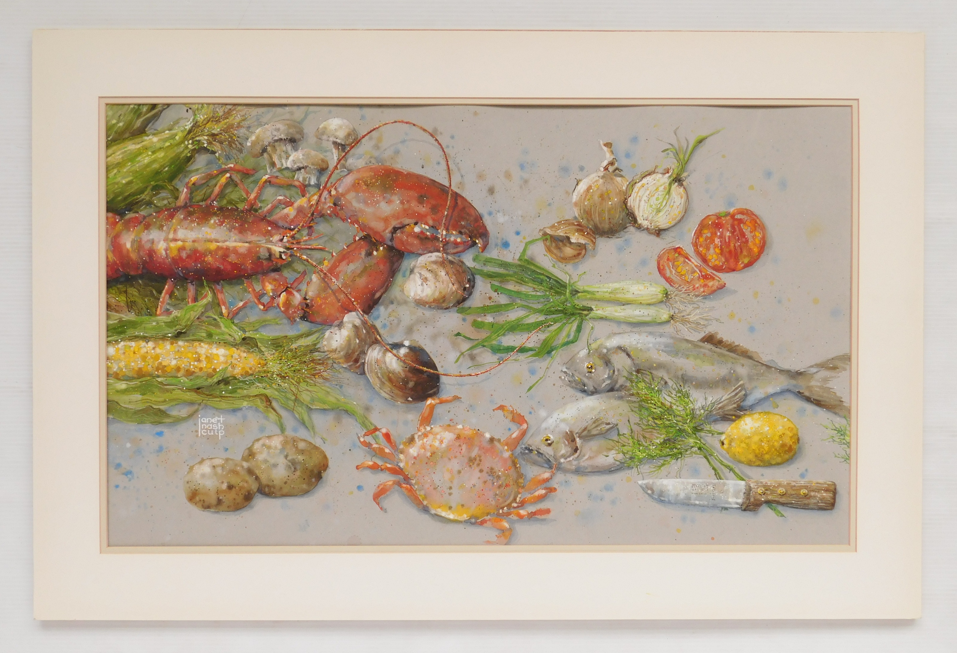 Janet Nash Culp | Sea Creatures | MutualArt