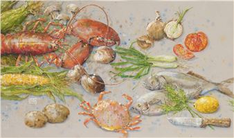Sea Creatures - Janet Nash Culp