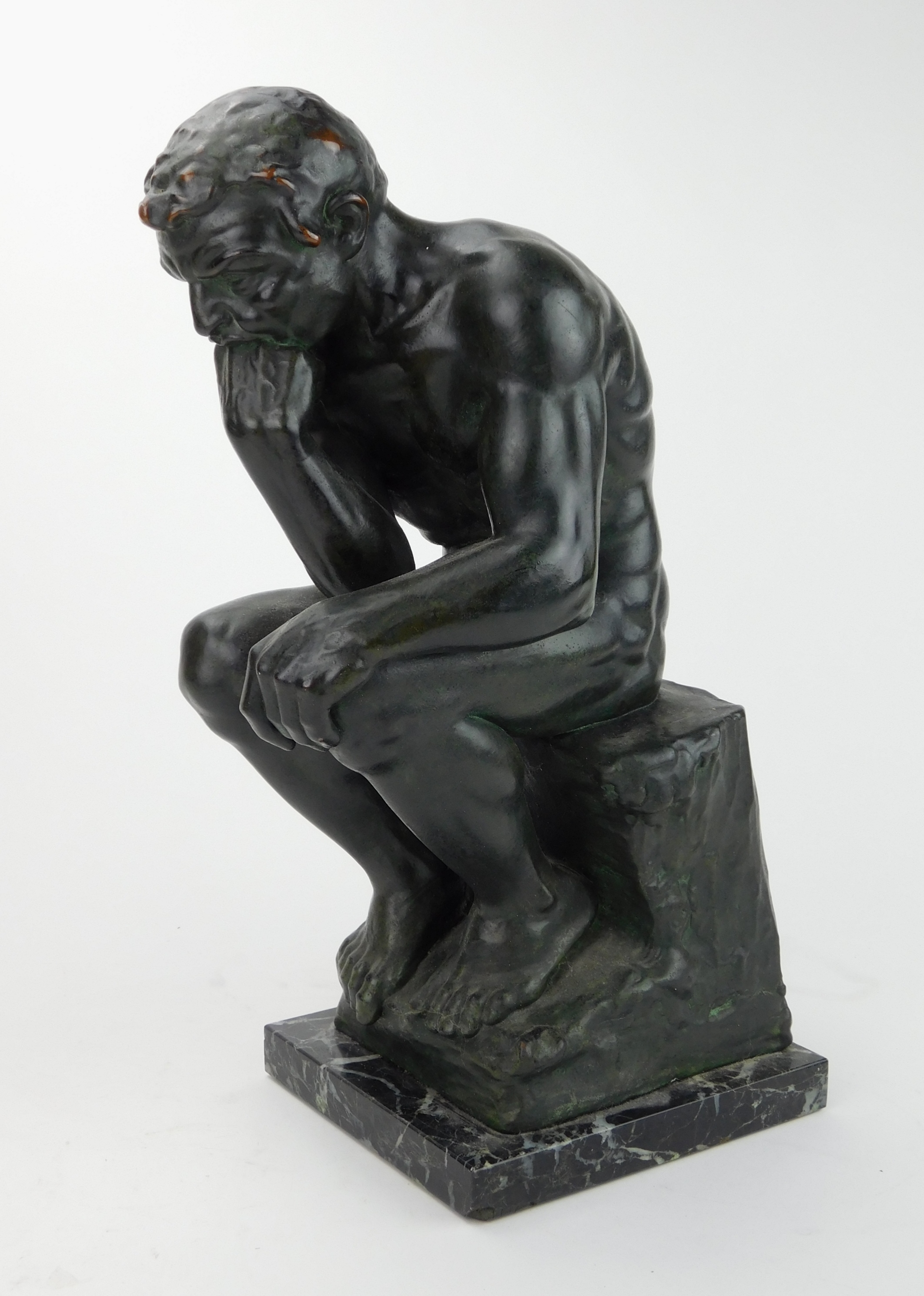 Auguste Rodin | The Thinker | MutualArt
