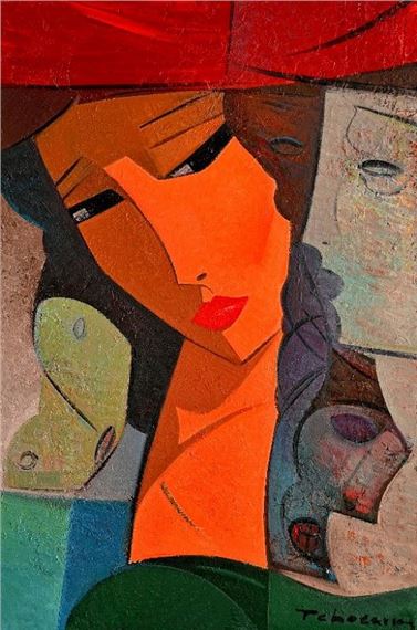 Igor Tcholaria: Taming the Chaos - The State Russian Museum