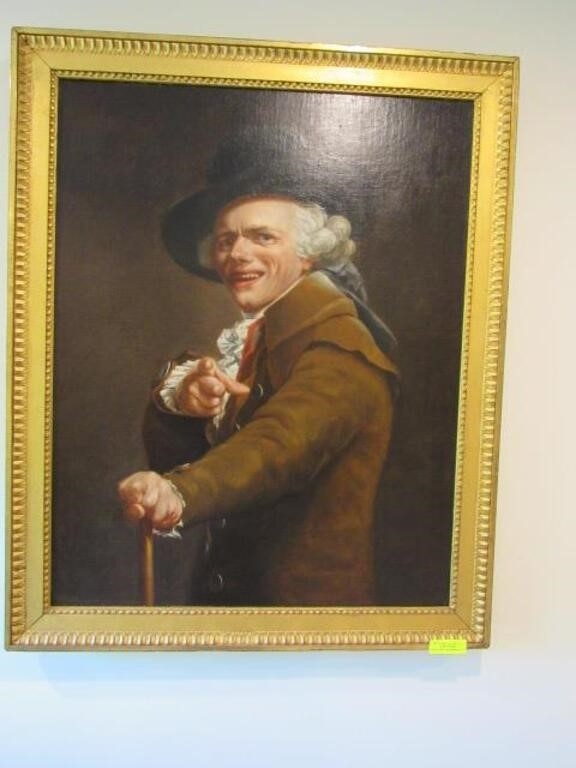 Figure D'Expression by Joseph Ducreux
