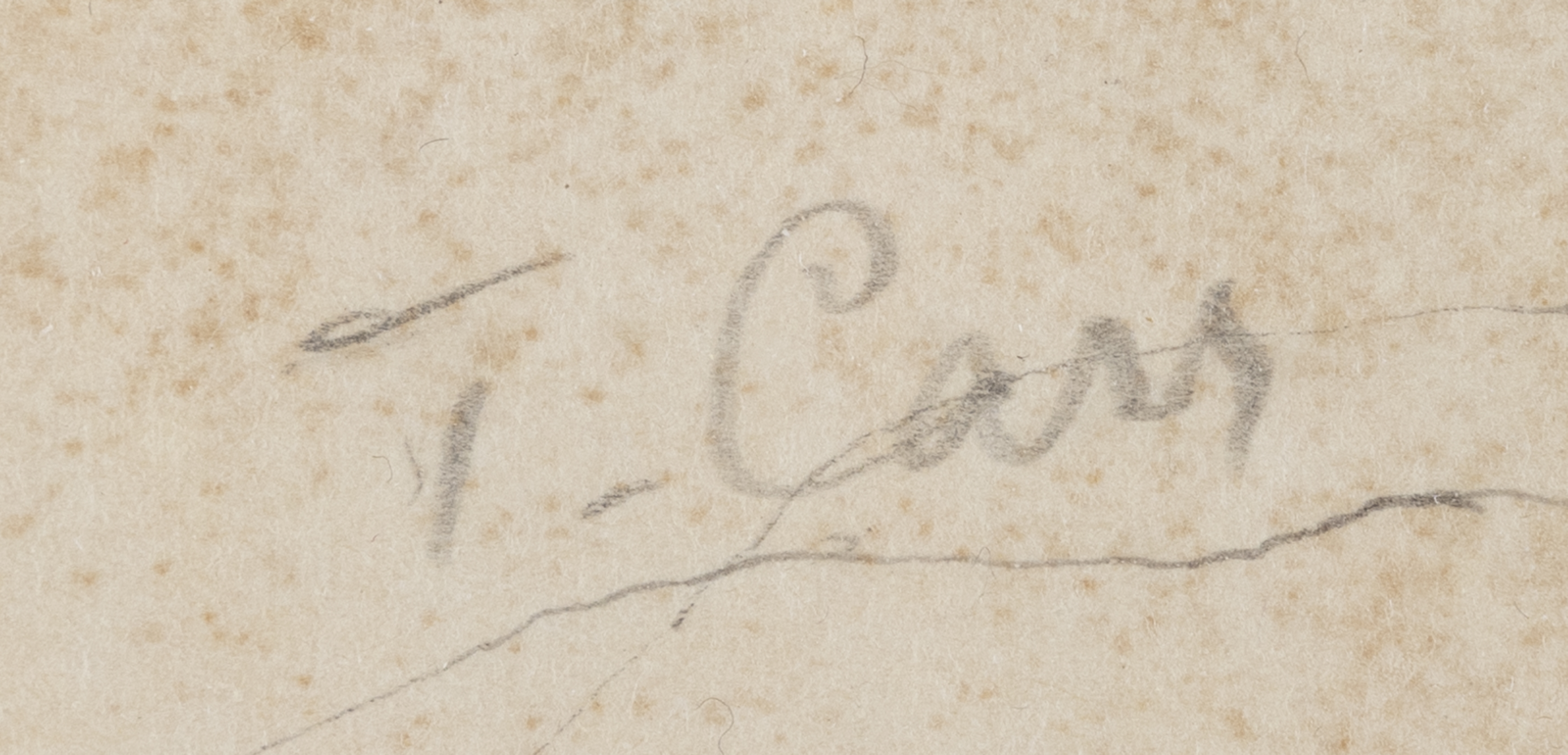 Thomas Carr | Sketch of a Young Girl | MutualArt