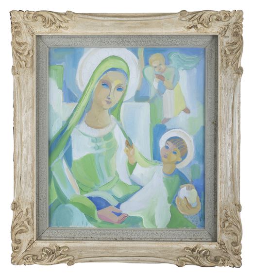 Jack P. Hanlon Madonna MutualArt