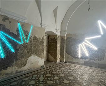 Art in Puglia – Panorama Monopoli – Virginie Puertolas-Syn