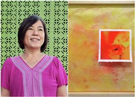 Houston’s Cindy Shung Went from Webster City Worker to Promising Artist