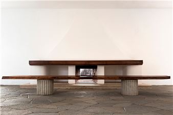 Gagosian presents editions of furniture pieces from Casa Malaparte